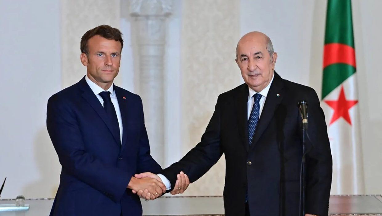 للمرة الأولى منذ توليه الرئاسة.. الرئيس الجزائري سيحط رحاله في فرنسا 