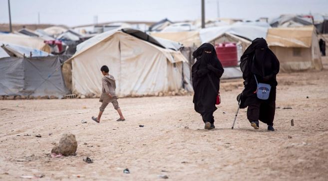 فرنسا أعادت 15 امرأة و32 طفلا من مخيمات سوريّة