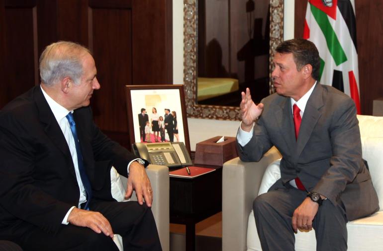 بعد التوتر في العلاقات.. لقاء نادر مع نتانياهو في عمان
