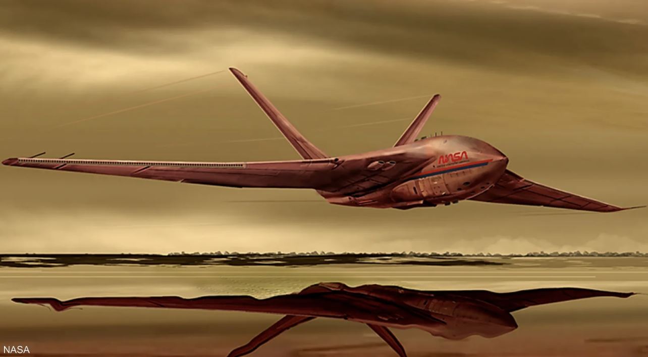 مشروع جريء من "ناسا".. "قارب طائر" يطفو على بحيرات فضائيّة