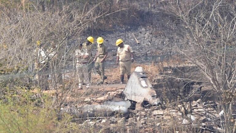 تحطّم طائرتين عسكريّتين في الهند والعثور على طيار مُصاب