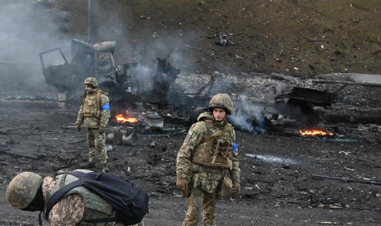 حرب نوويّة تلوح بالأفق.. تحذير لأوكرانيا من "خطوة القرم"