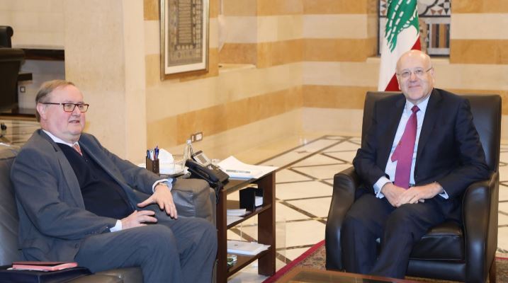 مسؤول فرنسي في لبنان للبحث في دعم قطاع الطاقة
