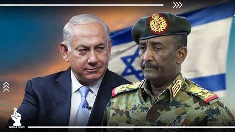 إسرائيل تؤكد "الاتفاق" مع السودان على العمل لإبرام "معاهدة سلام"
