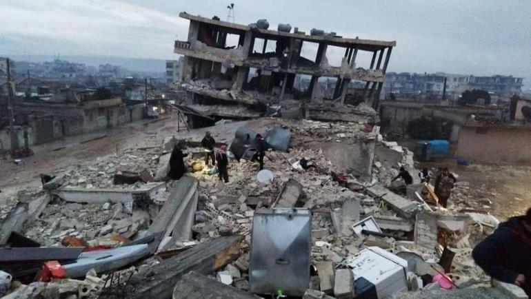 حصيلة جديدة للزلزال في سوريا: أكثر من 780 قتيلاً و2280 جريحاً 