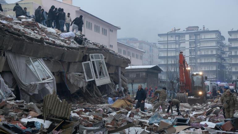 50 مليون يورو.. ألمانيا ستضاعف مساعدتها لمنكوبي زلزال تركيا وسوريا