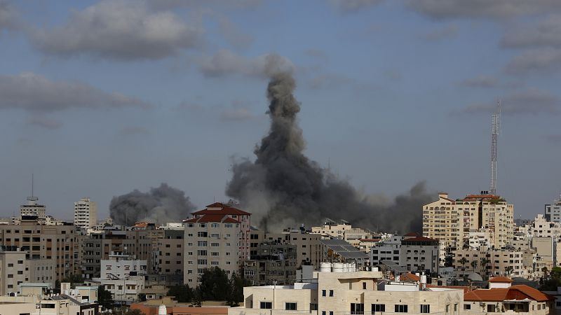 غداة العملية العسكريّة في نابلس.. غارات جوية إسرائيلية على قطاع غزة