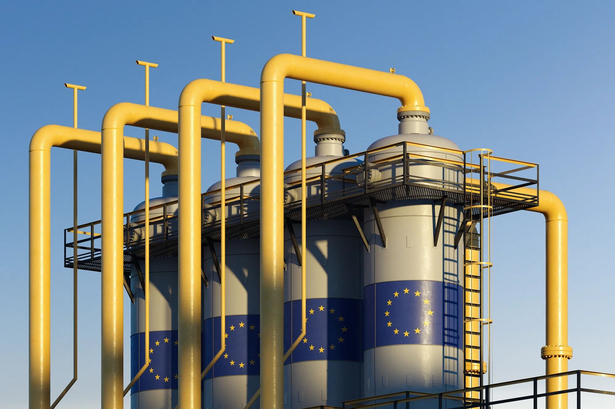 الاتحاد الأوروبي يتّجه إلى آلية خفض استهلاك الغاز