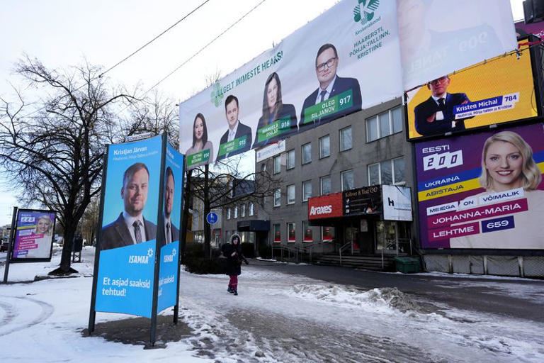 على خلفية مسألة أوكرانيا.. الإستونيون ينتخبون برلمانهم! 