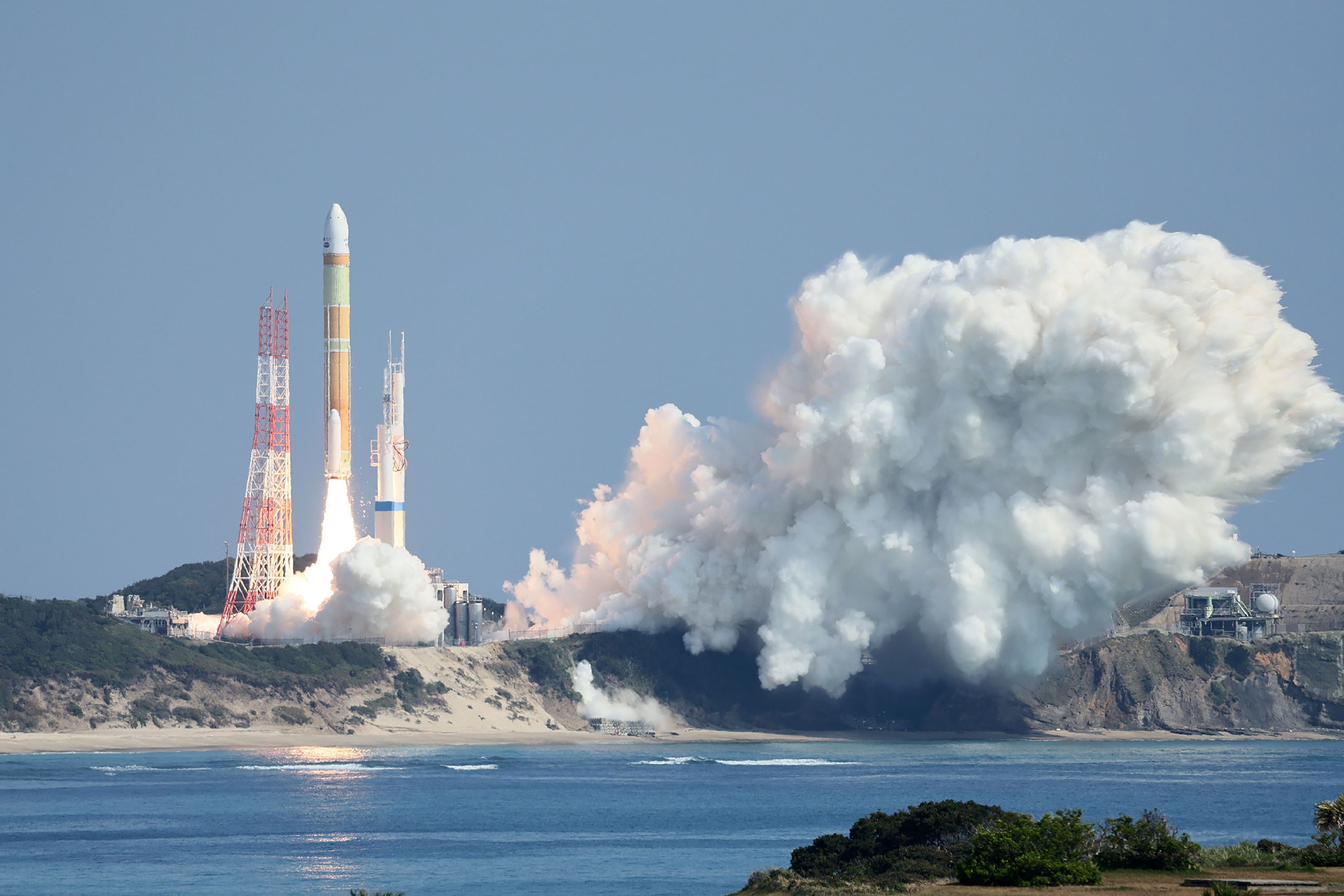 اليابان تفشل بإطلاق صاروخ من الجيل الجديد