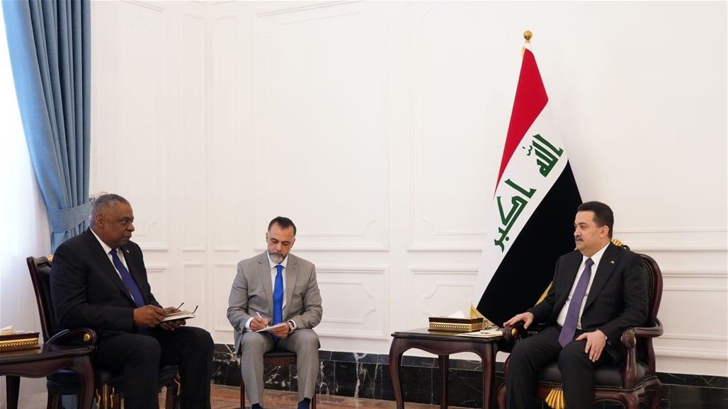 تفاصيل لقاء رئيس الوزراء العراقي مع وزير الدفاع الأميركي
