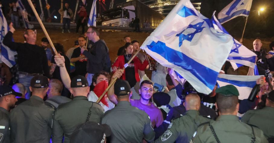 للأسبوع العاشر.. تظاهر آلاف الإسرائيليين ضد الإصلاح القضائي