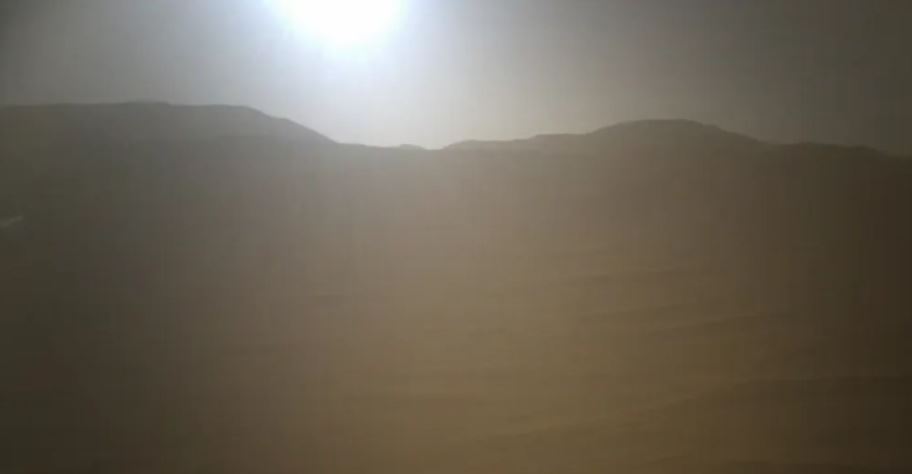 صورة مذهلة من "ناسا".. غروب الشّمس كما يُرى من المريخ