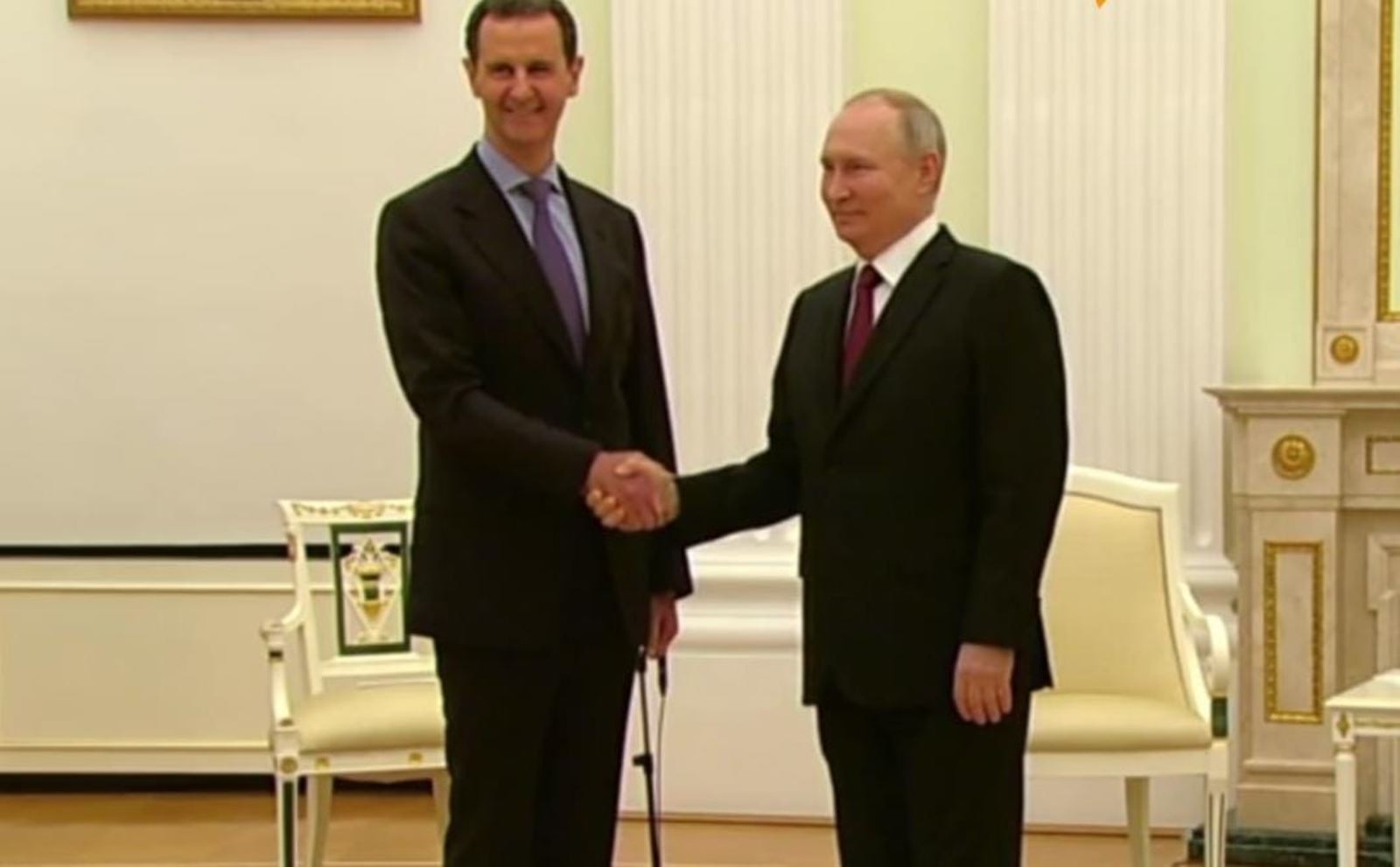 من موسكو.. الأسد يرحب بمزيد من القوات الروسية في سوريا
