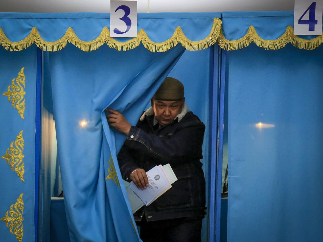 انتخابات تشريعية أكثر انفتاحًا في كازاخستان