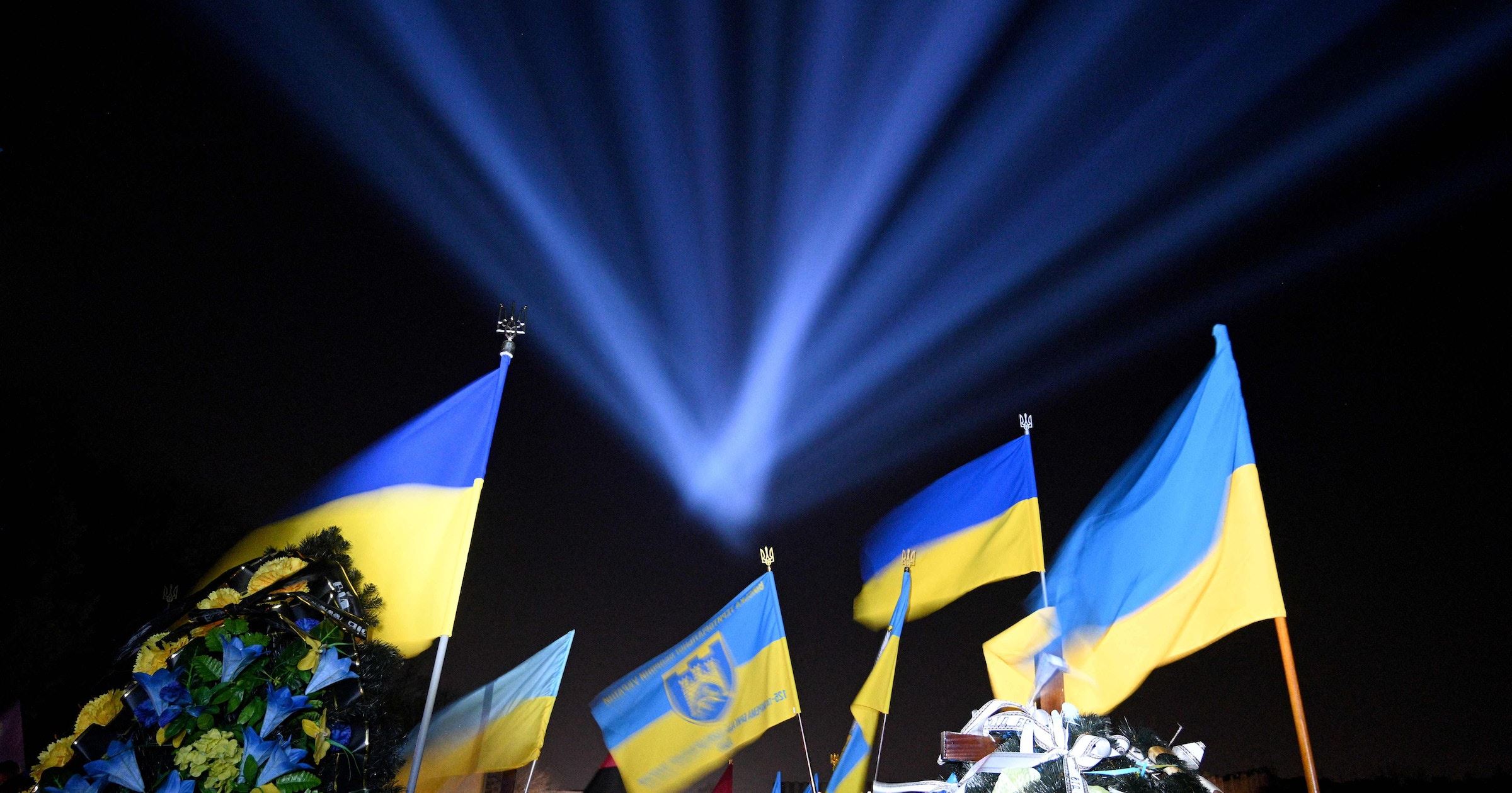 حناجر العالم تصدح للسلام في أوكرانيا