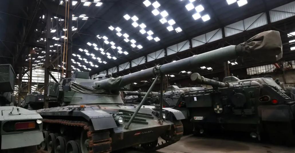 الدبابات الثقيلة في جعبة أوكرانيا!