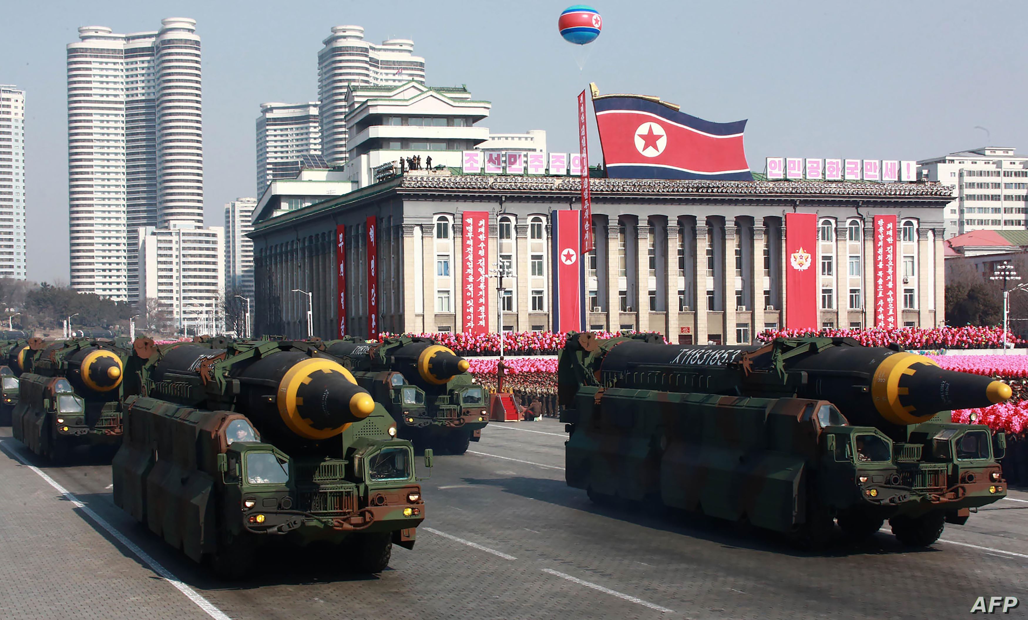 البيت الابيض: روسيا "تسعى في شكل حثيث" الى الحصول على مزيد من الأسلحة من كوريا الشمالية