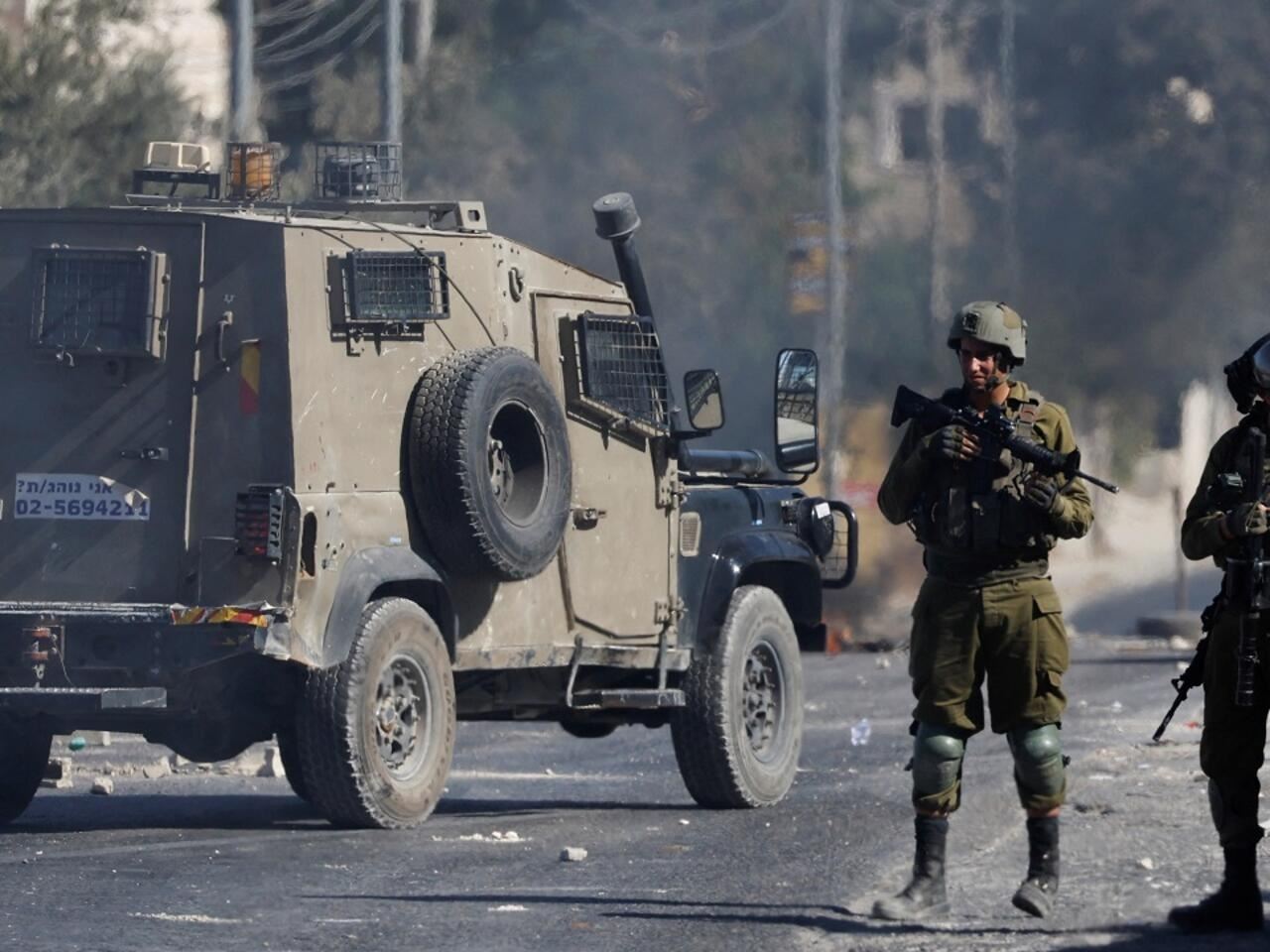 مقتل فلسطينيَين برصاص الجيش الإسرائيلي في الضفة