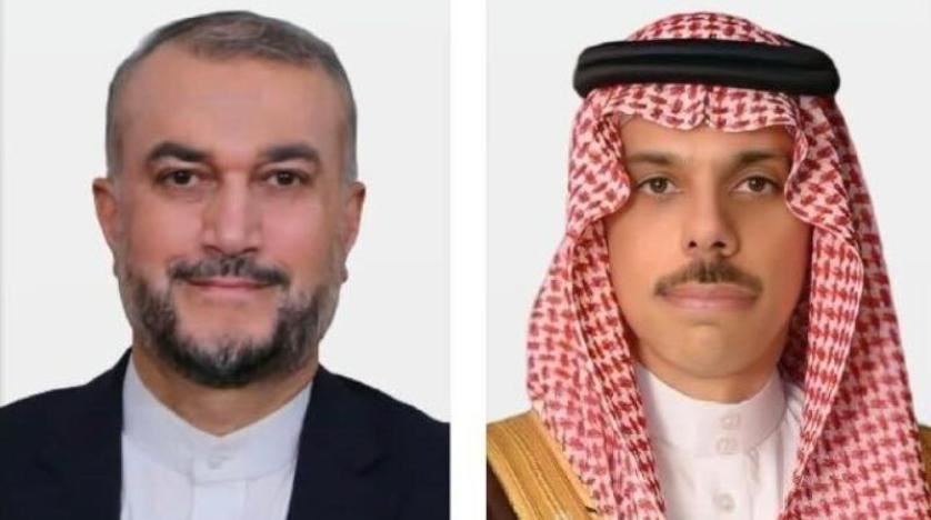 سبقته 3 اتصالات.. لقاء جديد بين وزيري خارجية السعودية وإيران 