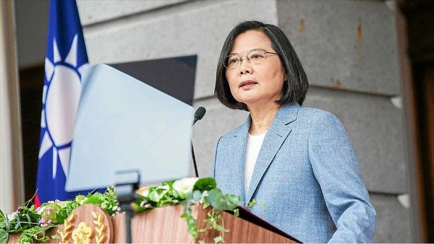 رئيسة تايوان ترد على الصين.. وتعلق على مناورات الـ3 أيام
