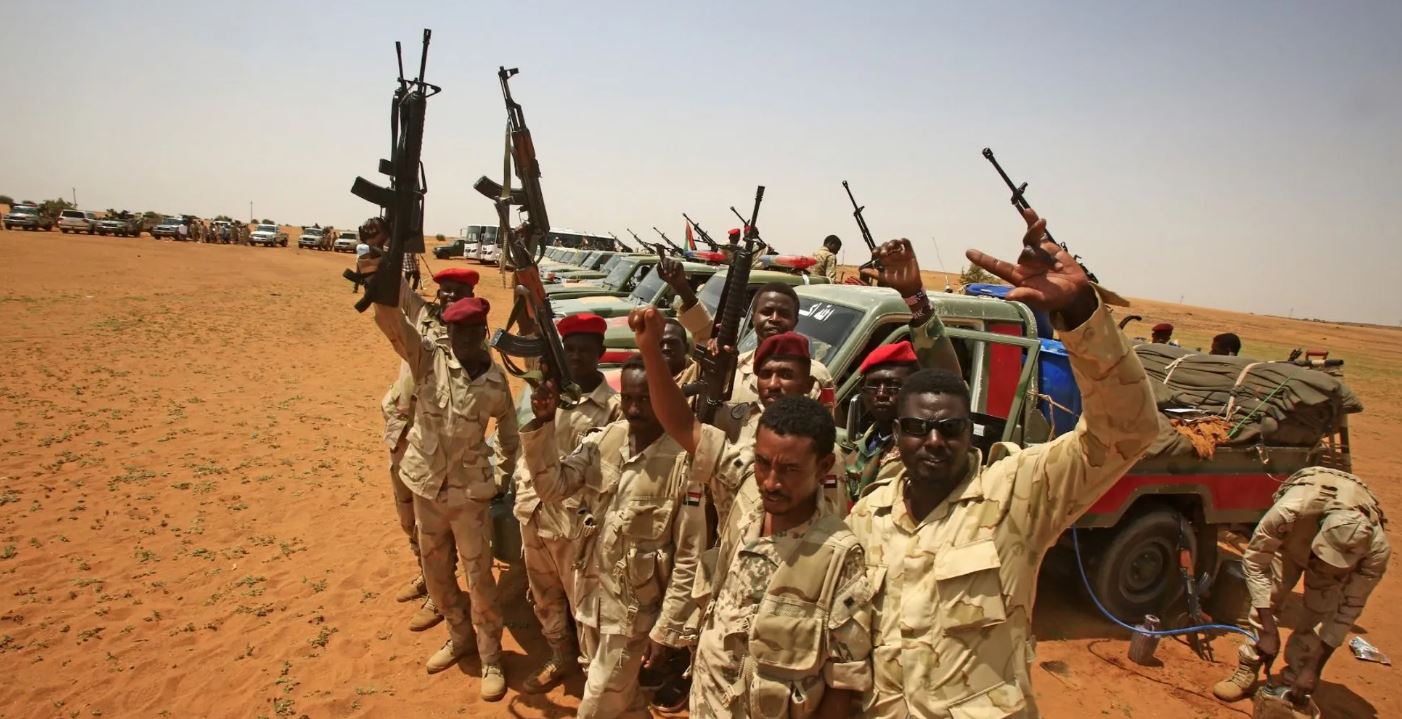 السودان.. قوات الدعم السريع تكشف حقيقة تحركاتها