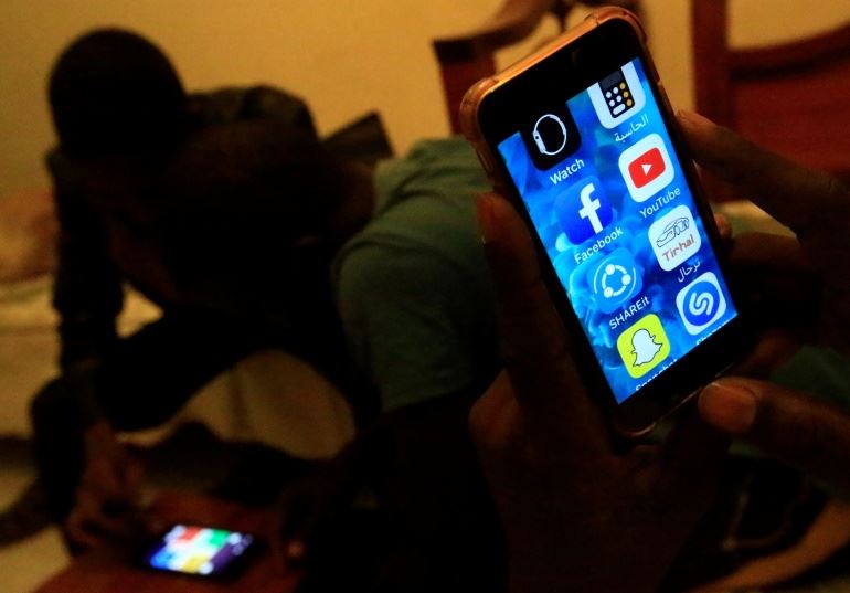 انقطاع شبه كامل للإنترنت في السودان