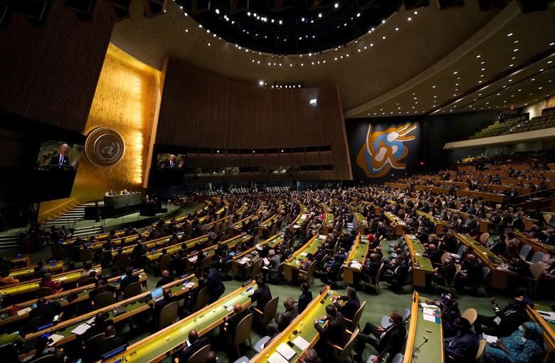 كباشٌ أميركي – إيراني على طاولة الجمعية العامة للأمم المتحدة!