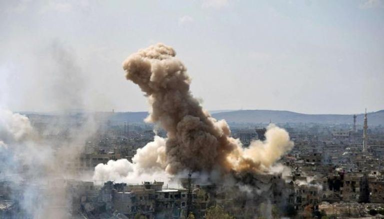 انفجار يهزّ سوريا!