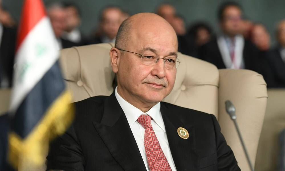 صالح: العراق صلة الوصل بين المتخاصمين
