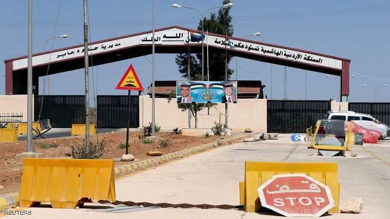 إعادة فتح المعبر الحدودي بين الأردن وسوريا وحركة متزايدة 
