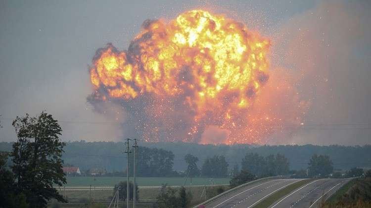 انفجار كبير في وسط أوروبا.. ولافروف يحذّر