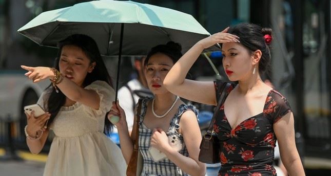 شنغهاي تشهد أكثر الأيام حرًا منذ 100 عام