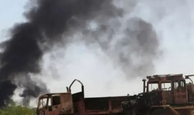 ضربات جوية ضد مهربين في غرب ليبيا