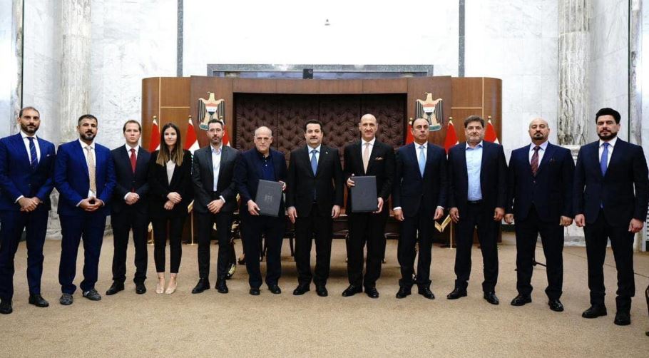 توقيع اتفاقية شراكة بين الاتحاد العراقي ورابطة الدوري الاسباني