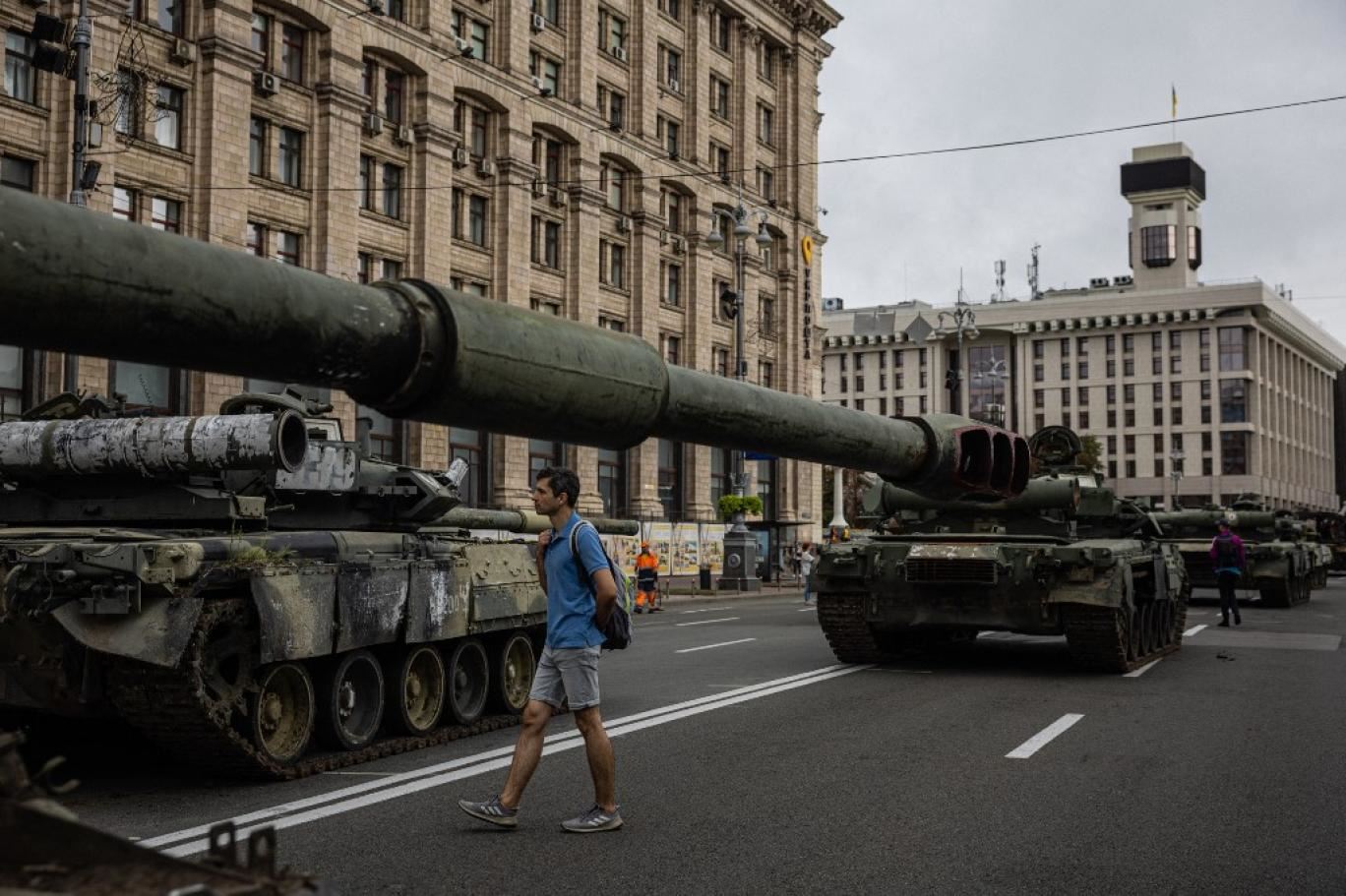 هل بدأت أوكرانيا الهجوم المضاد؟