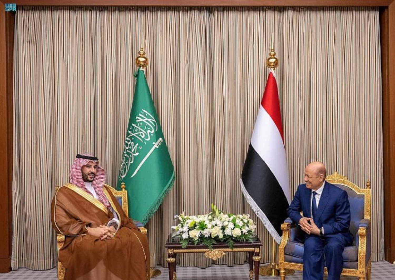 تكامل جهود مع السعودية لسلام شامل باليمن