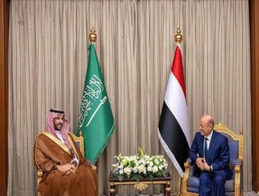 تكامل جهود مع السعودية لسلام شامل باليمن