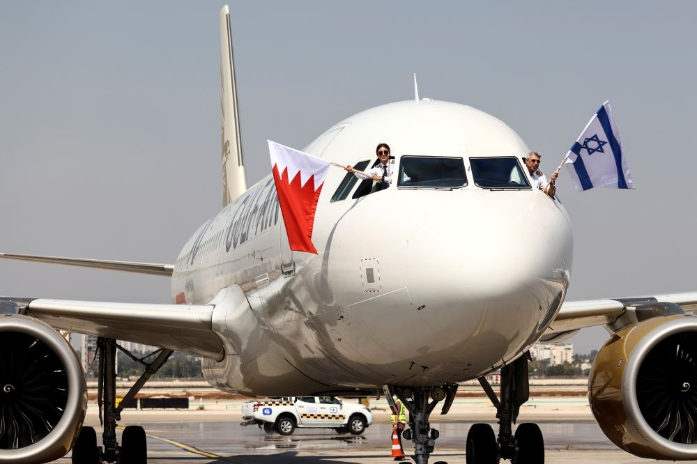 "طيران الخليج"... تسيير رحلات من البحرين إلى اسرائيل 