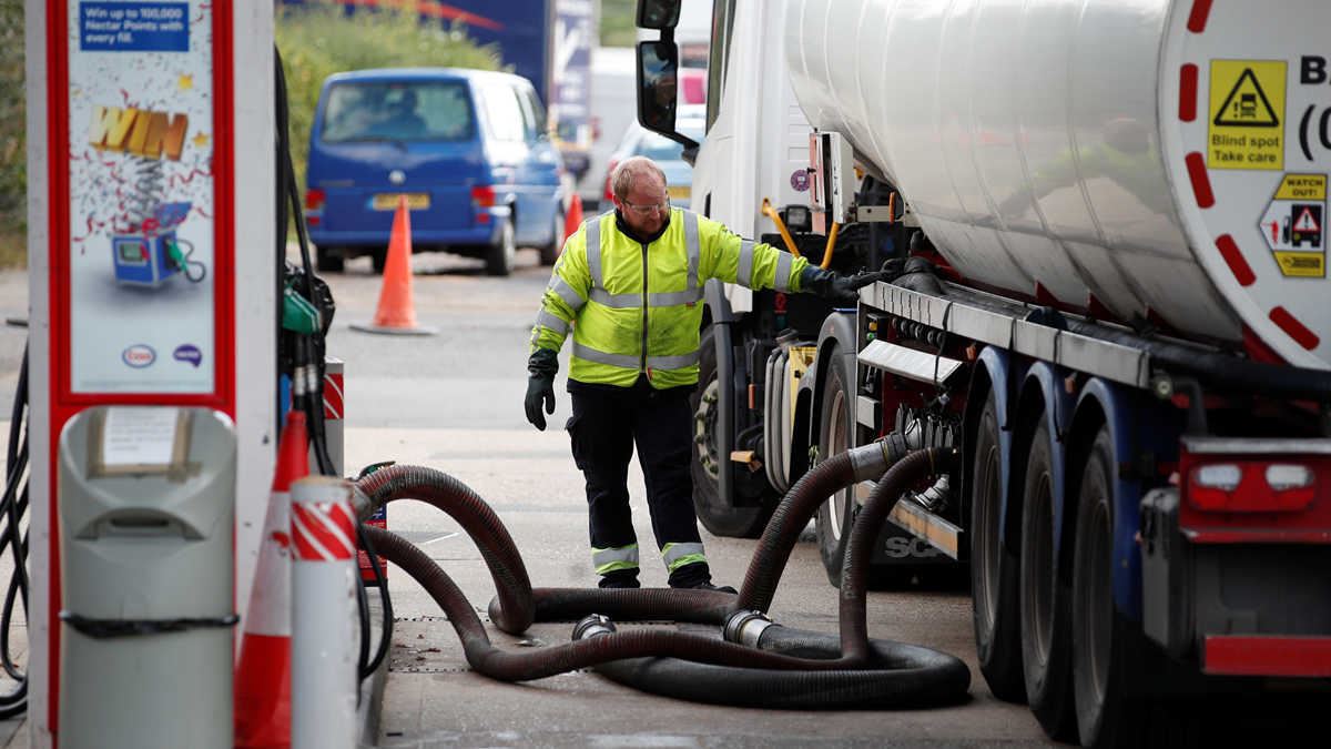 أزمة الوقود في بريطانيا... ما علاقة البريكست؟