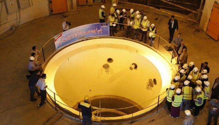 لأغراض بحثية.. إيران ستعيد تشغيل مفاعل "أراك" خلال عام