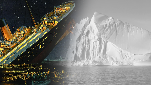 هل اصطدمت سفينة "تيتانيك" بجبل جليدي فعلاً؟