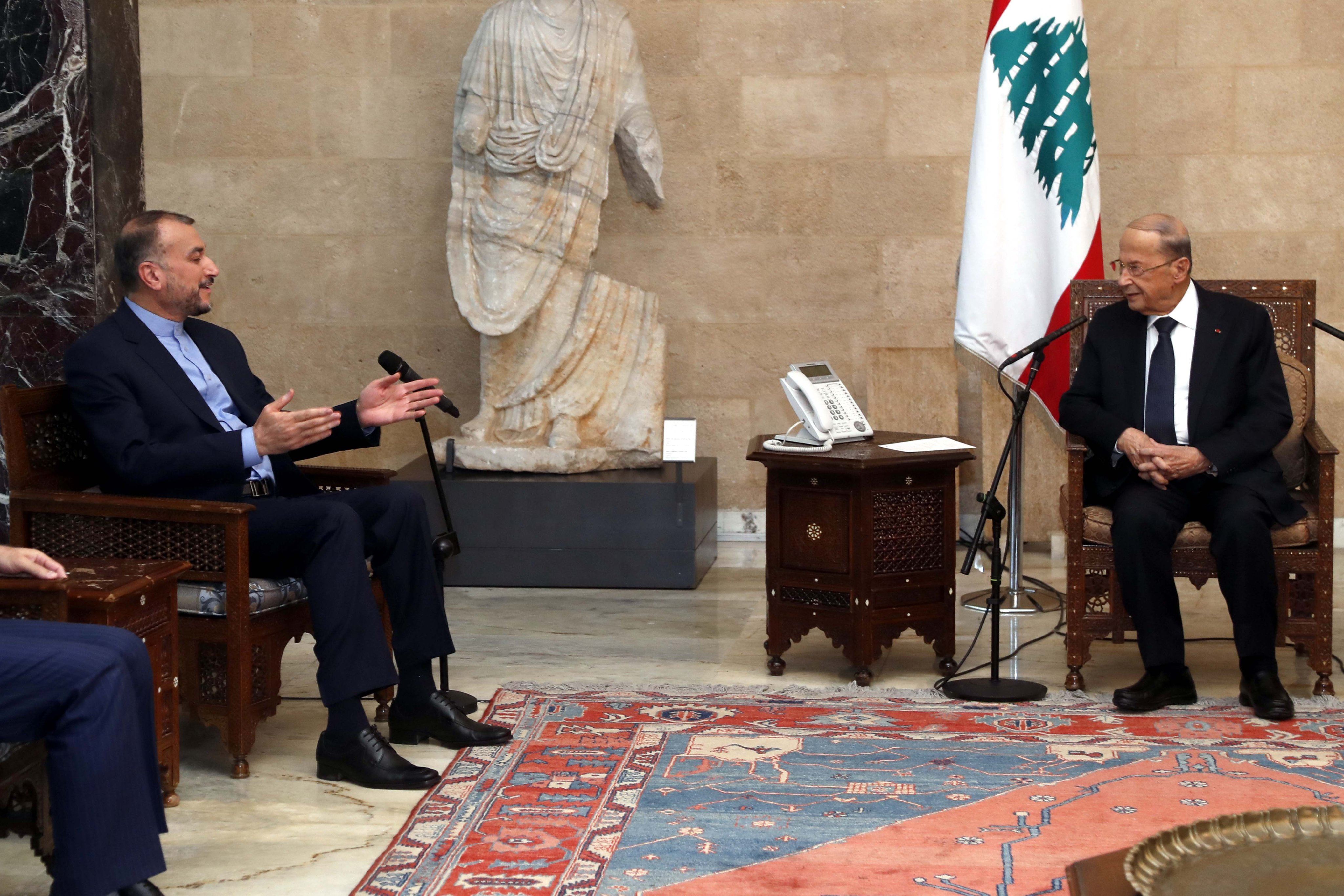 زيارة وزير الخارجية الإيراني الى لبنان.. توثيق للاحتلال أم استثمار في الطاقة؟