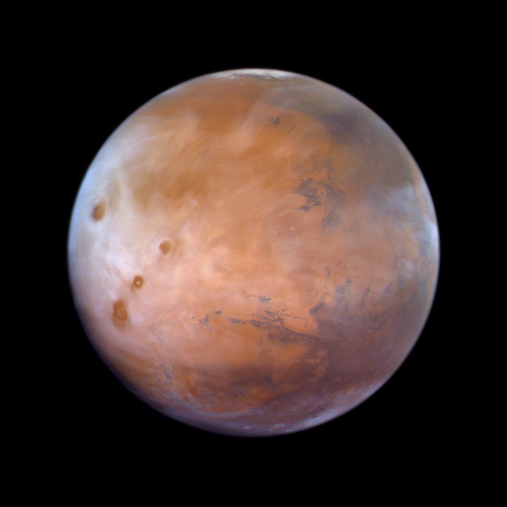مسبار الأمل الإماراتي يُسجّل "اكتشافاً أكبر من المتوقع" على المريخ!