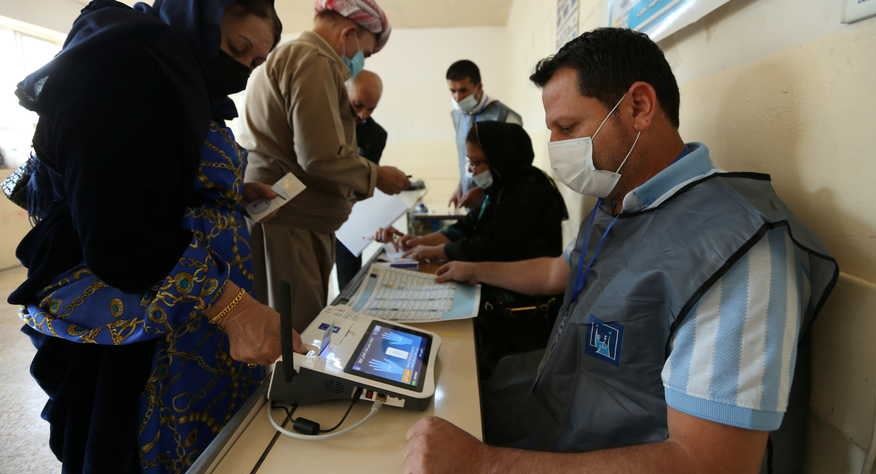 الجامعة العربية : الانتخابات العراقية تسير بشكل طبيعي وهادئ
