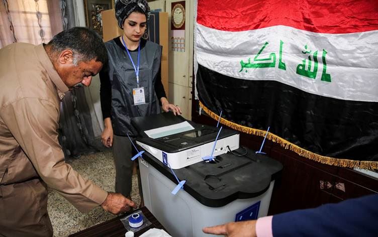 النتائج الأولية غير النهائية للانتخابات في محافظة كربلاء 