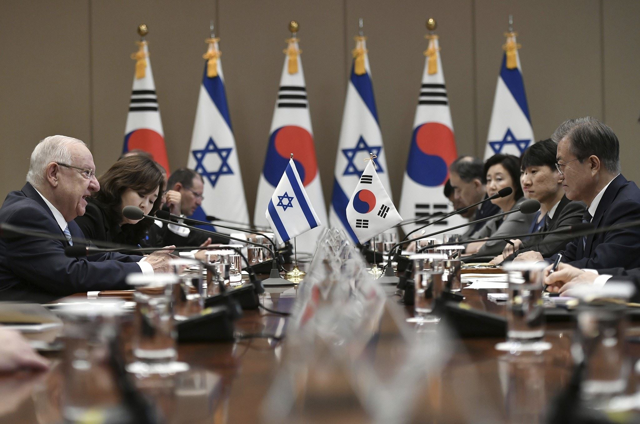 بوادر أزمة بين اسرائيل وكوريا الجنوبية بسبب صفقة أسلحة مع طرف ثالث
