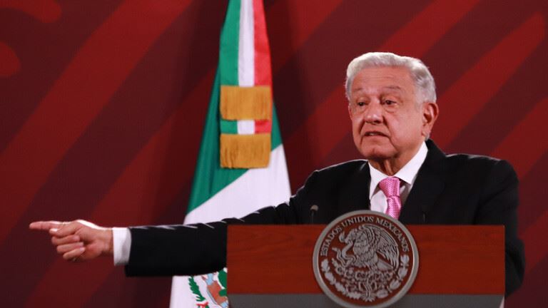 الرئيس المكسيكي يعتزم طلب المساعدة من بايدن في مكافحة الهجرة
