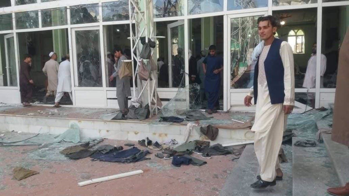 الثاني خلال أسبوع.. انفجار مسجد في أفغانستان يوقع قتلى وجرحى