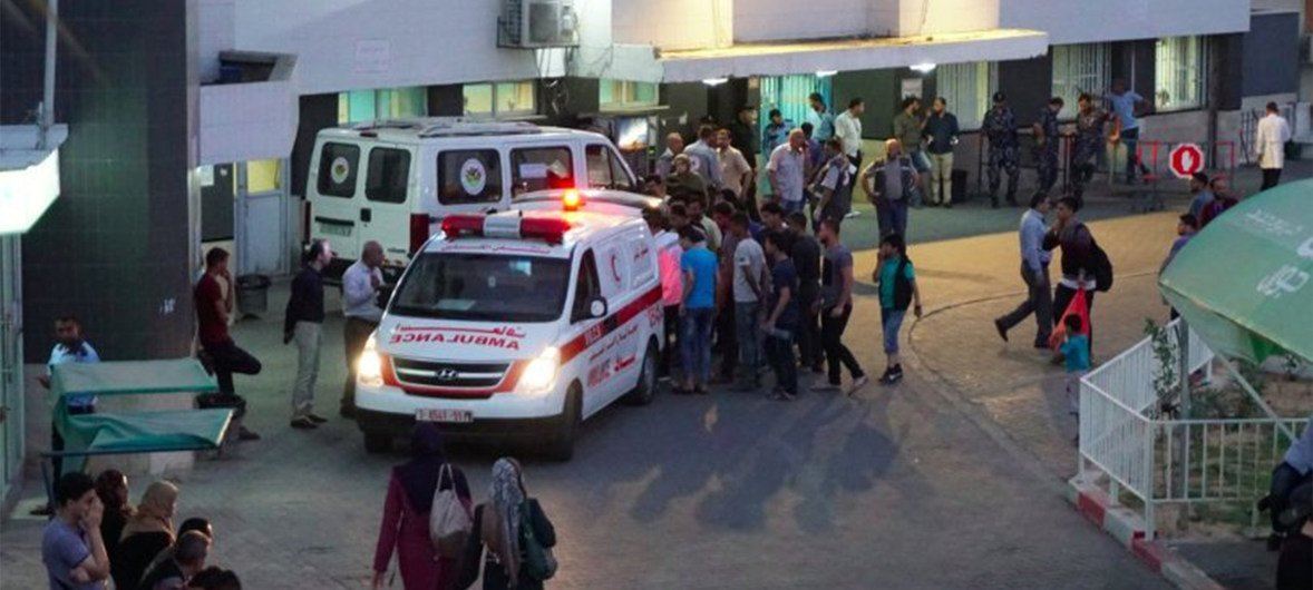 مستشفيات غزة تستغيث وتحذيرات من كارثة إنسانية
